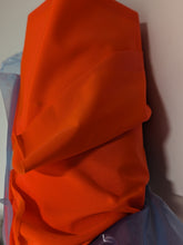 Load image into Gallery viewer, Spandex Fabric - Orange