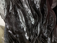 Load image into Gallery viewer, Drapery Waves Fabric - Black