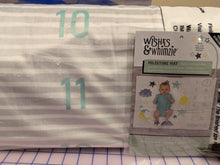 Load image into Gallery viewer, Wishes & Whimzie Milestone Growth Baby Mat Panel