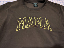 Load image into Gallery viewer, Embroidered sweatshirt - MAMA