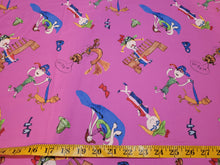 Load image into Gallery viewer, BecksFabrics Summer Vacation Character Toss