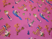 Load image into Gallery viewer, BecksFabrics Summer Vacation Character Toss