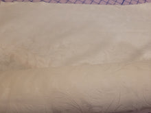 Load image into Gallery viewer, Upholstery Brocade Floral Fabric - Cream