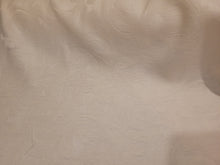 Load image into Gallery viewer, Upholstery Brocade Floral Fabric - Cream