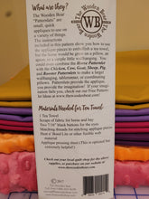 Load image into Gallery viewer, Tea Towel Patternlet - Horse