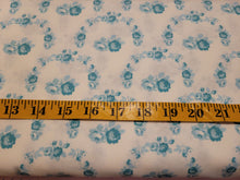 Load image into Gallery viewer, Free Spirit Shades Of Rose Trellis Quilting Cotton - Teal