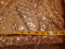 Load image into Gallery viewer, Mesh Sequins - Gold