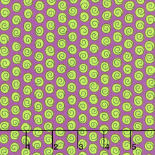 Load image into Gallery viewer, Andover A Spooky Good Time Swirls Fabric - Purple