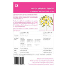 Load image into Gallery viewer, The Citrus Grove Quilt Pattern