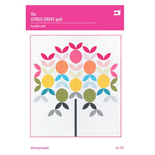 Load image into Gallery viewer, The Citrus Grove Quilt Pattern