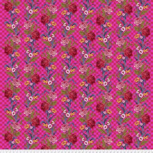 Load image into Gallery viewer, Free Spirit Broderie Boheme Flowers In My Kitchen - Beet