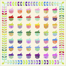 Load image into Gallery viewer, Free Spirit Tula Pink Tiny Beasts Nutty Quilt Kit