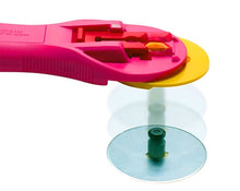 Load image into Gallery viewer, Olfa 45mm Rotary Cutter - Pink