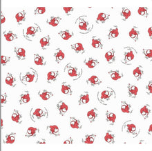 Load image into Gallery viewer, Quilting Treasures Fowl Play Chicken Little Toss - Red