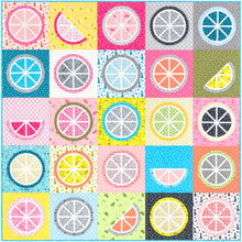 Load image into Gallery viewer, The Fruit Juice Quilt Pattern