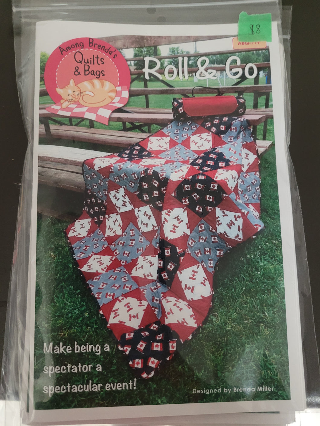 Roll & Go Quilt Pattern