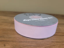 Load image into Gallery viewer, Grosgrain Ribbon 1&quot; (25mm) wide - Pink
