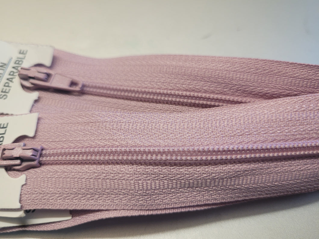 Zipper 7 inch (18cm) - Pink