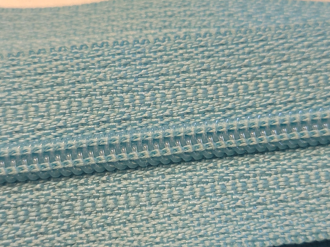 Zipper 7 inch (18cm) - Blue