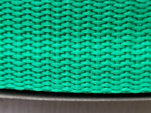 Load image into Gallery viewer, Belting Webbing 1&quot; (25mm) wide - Green
