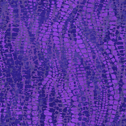 Blank Quilting Chameleon - Purple