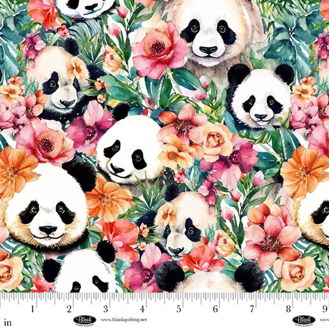 Blank Quilting Panda Paradise Pandas