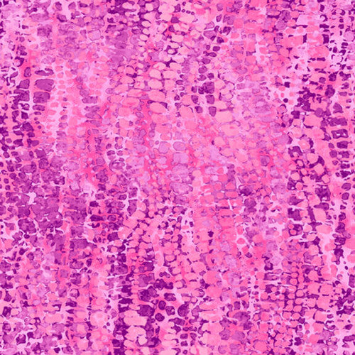 Blank Quilting Chameleon - Pink and Purple