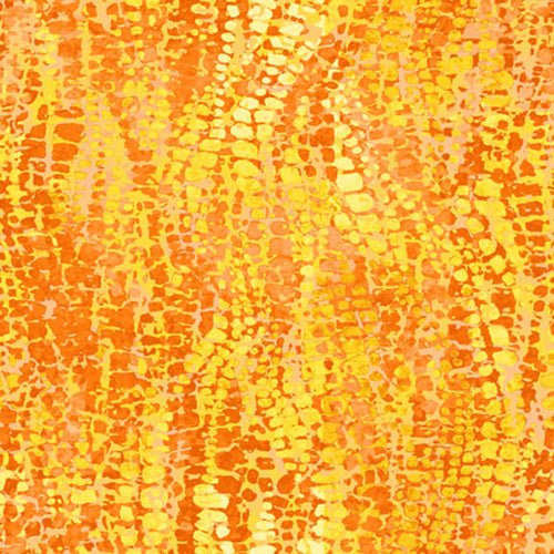 Blank Quilting Chameleon Fabric - Yellow