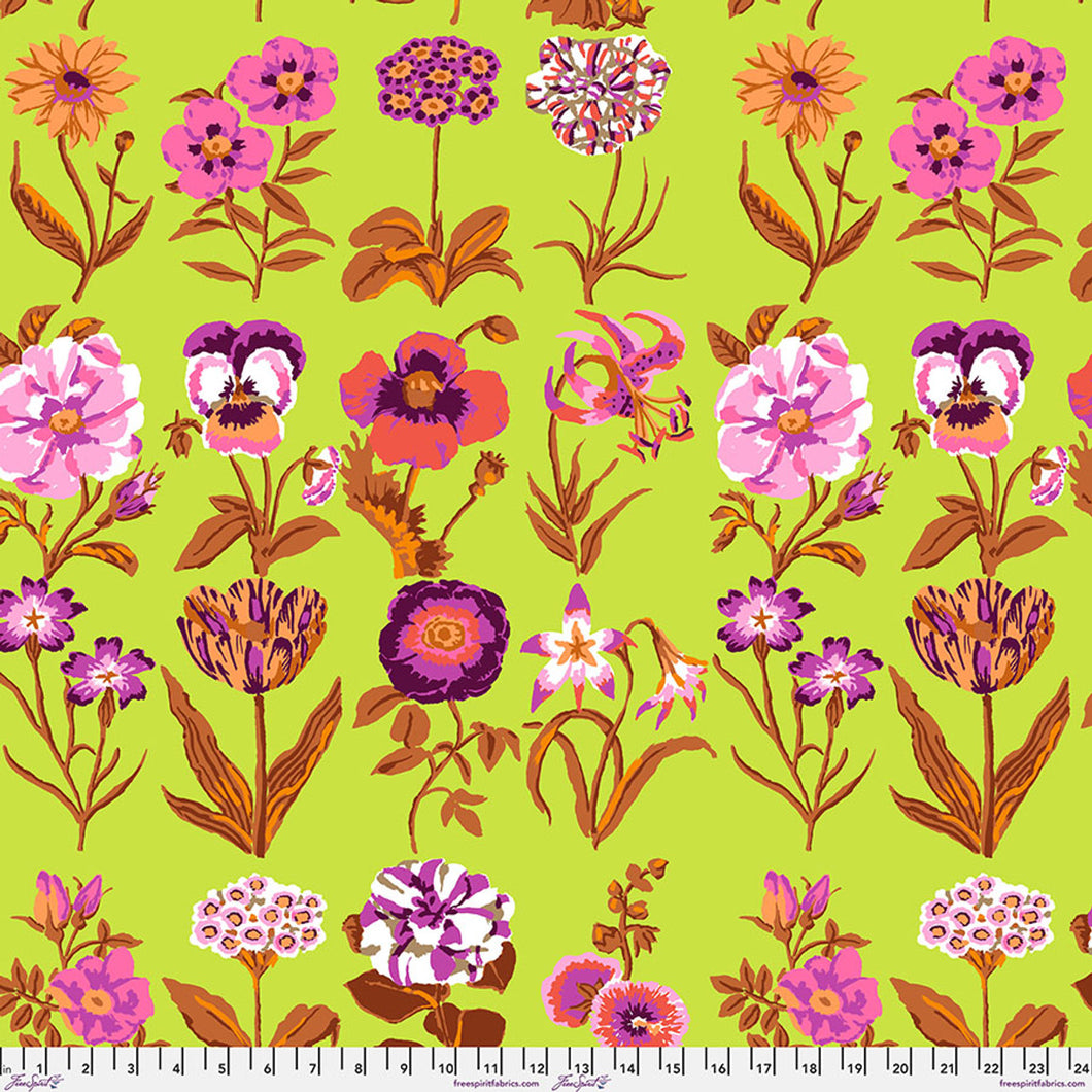 Kaffe Fassett Collective Flower Studies - Lime