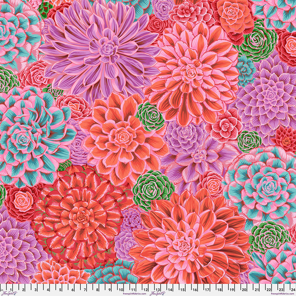 Kaffe Fassett Collective House Leeks - Pink