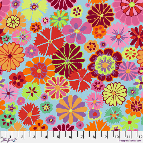 Kaffe Fassett Collective Folk Flower - Pink
