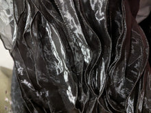Load image into Gallery viewer, Drapery Waves Fabric - Black
