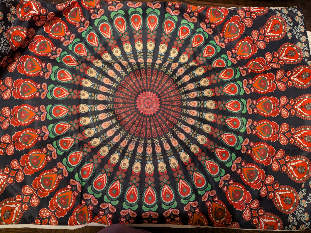 Standard pillowcase - Boho Mandala (2)