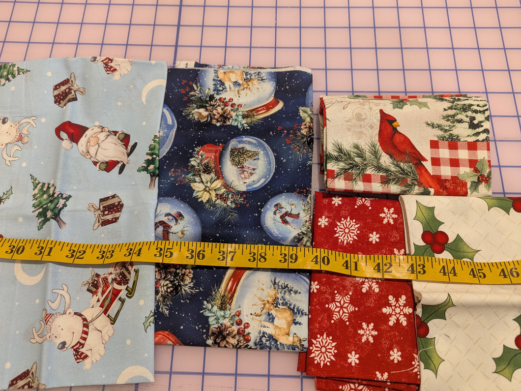 Christmas Fat Quarter Bundle