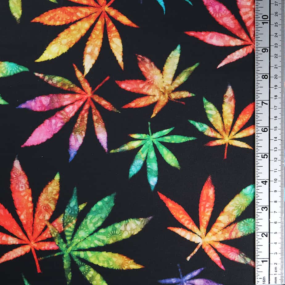 Quilting Treasures Happy Harvest Large Leaf