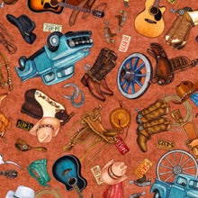 Load image into Gallery viewer, Quilting Treasures Lil' Bit Country Toss - Terra
