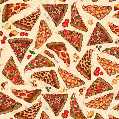 Quilting Treasures Order Up Pizza