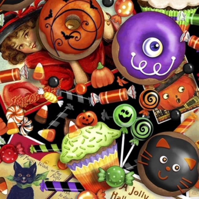 Quilting Treasures Tricks & Treats Halloween Treats