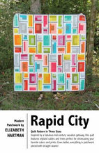 Load image into Gallery viewer, Rapid City Quilt Pattern
