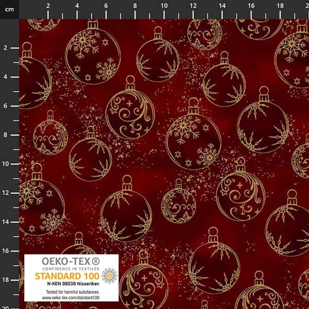 Stof Petit Cristal Christmas Balls