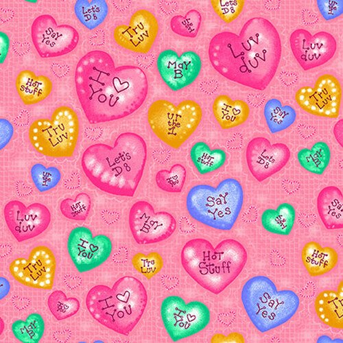 Studio E Color My Valentine Candy Hearts