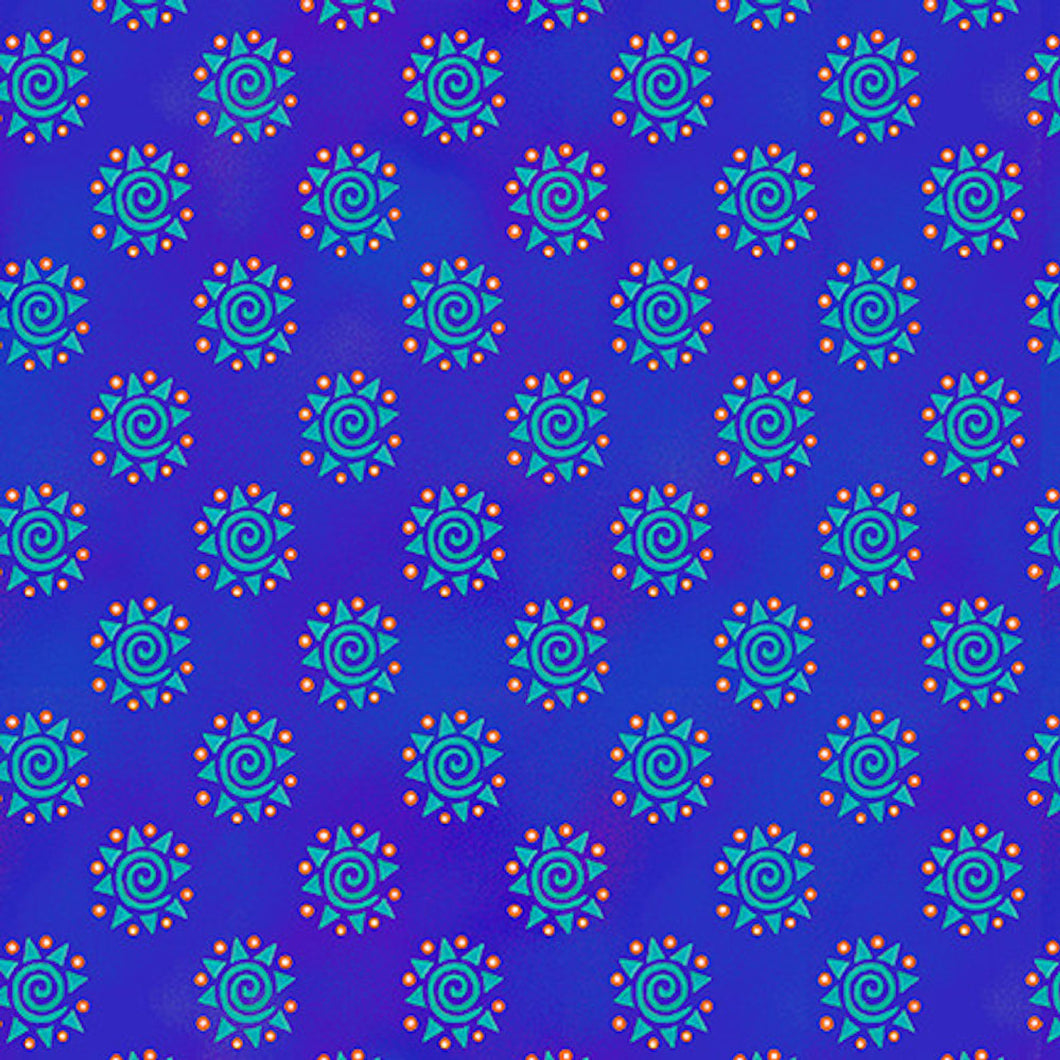 Blank Quilting Kokopelli Serenade Tonal Sun