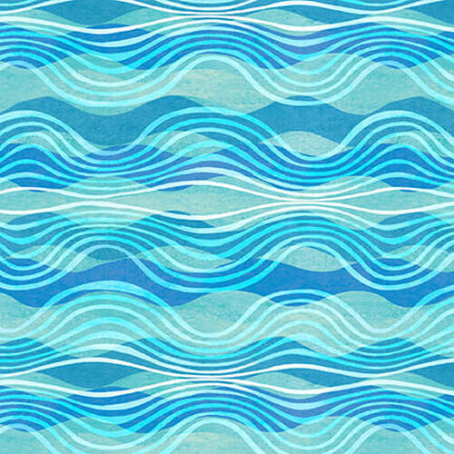 Blank Quilting Beach Bound Water