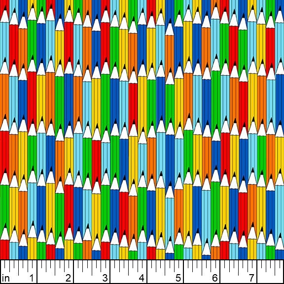 Blank Quilting Top Of The Class Colour Pencils