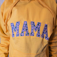 Load image into Gallery viewer, Embroidered ladies hoodie sweatshirt - Mama
