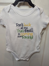 Load image into Gallery viewer, Embroidered baby onesie - funny
