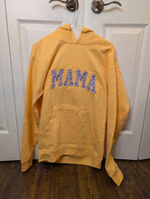 Load image into Gallery viewer, Embroidered ladies hoodie sweatshirt - Mama
