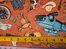Load image into Gallery viewer, Quilting Treasures Lil' Bit Country Toss - Terra
