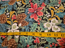 Load image into Gallery viewer, Blank Quilting Mistletoe Magic Christmas Greenery &amp; Poinsettias
