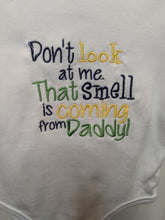 Load image into Gallery viewer, Embroidered baby onesie - funny
